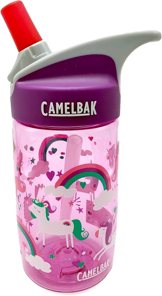 【出清特價】美國Camelbak兒童防漏水冷水杯 400ml