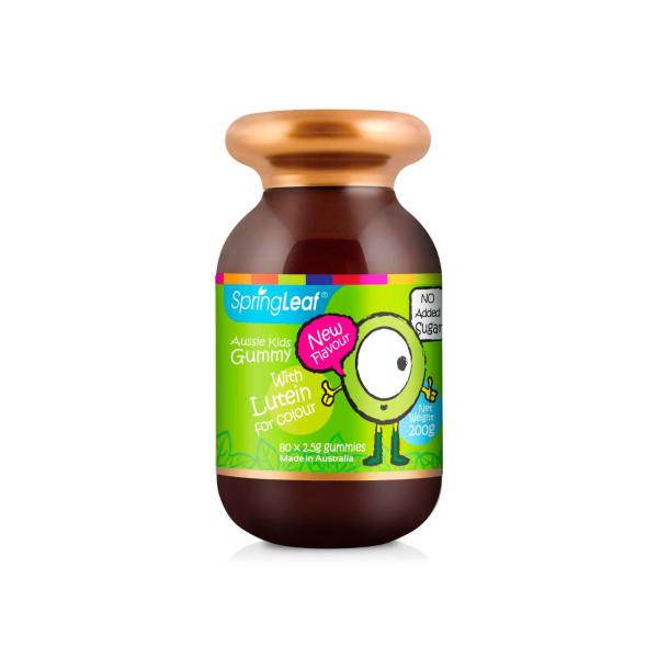 澳洲Spring Leaf綠芙兒童葉黃素護眼軟糖 80粒