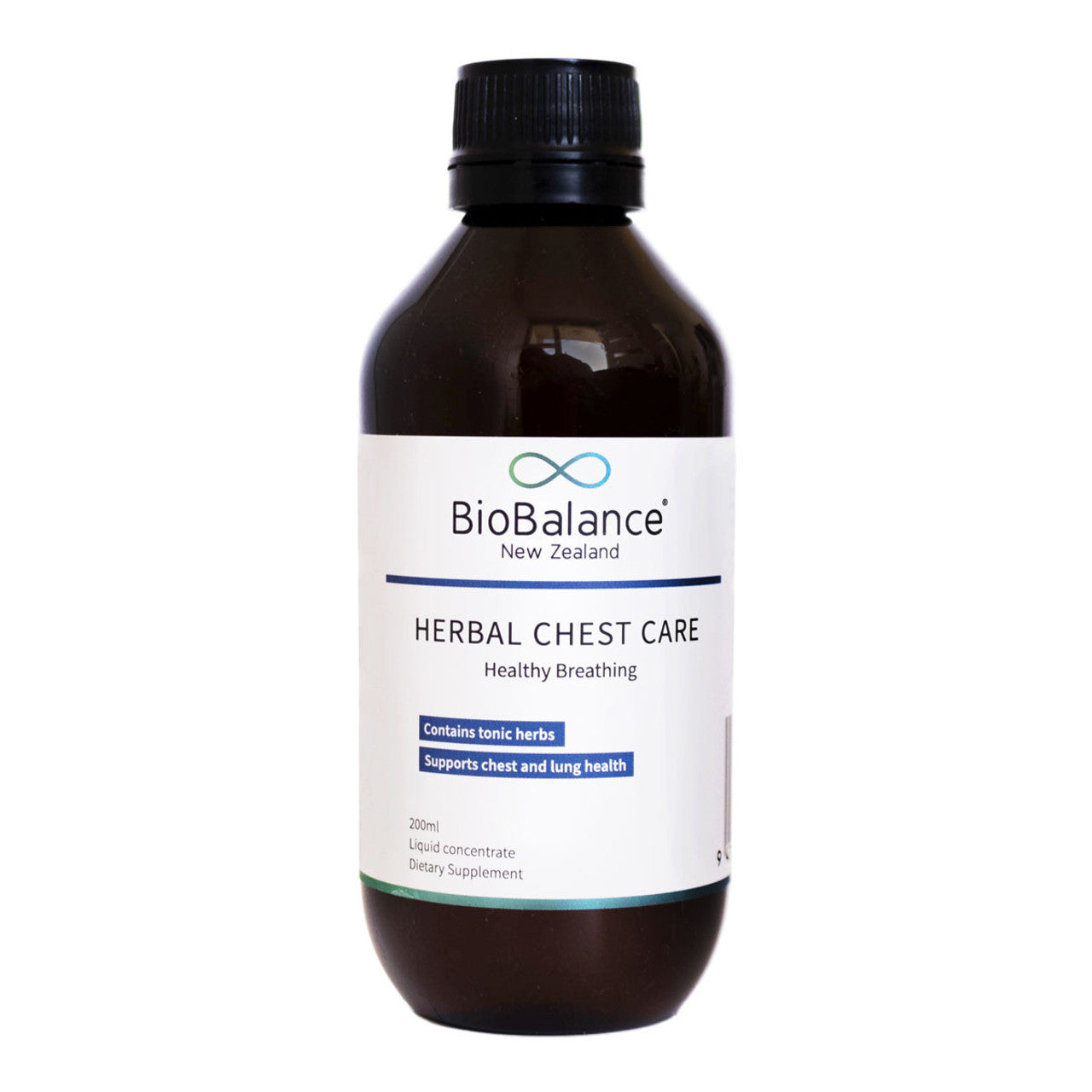纽西兰Biobalance原味清肺液 200ml（品牌调涨）