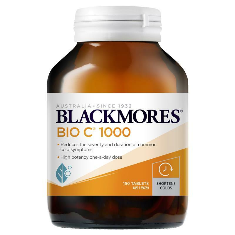 澳洲Blackmores高含量维他命C Bio C 1000mg 150粒