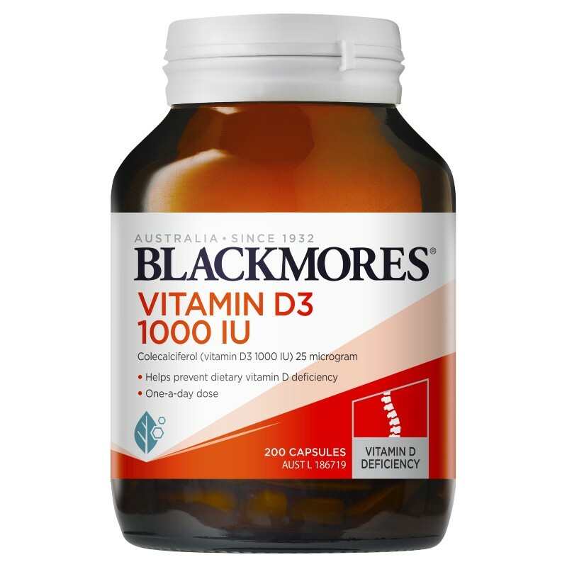 澳洲Blackmores维他命D3 200粒/300粒