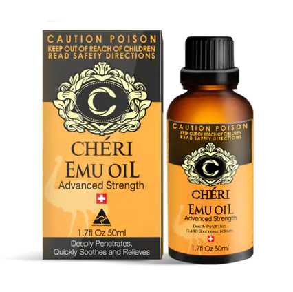 澳洲Cheri强效舒缓鸸鹋油50ml