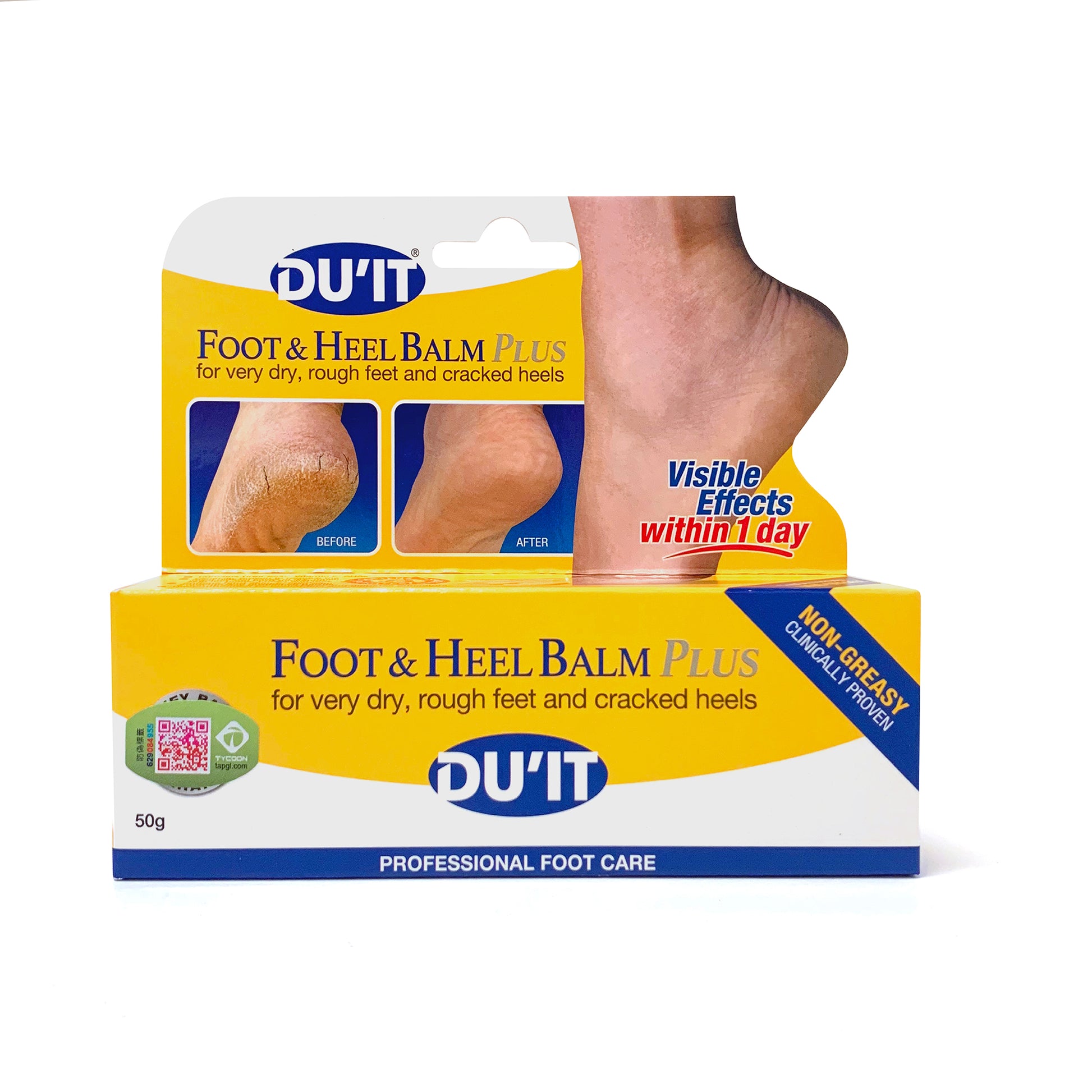 澳洲Du'it急救脚膜50g