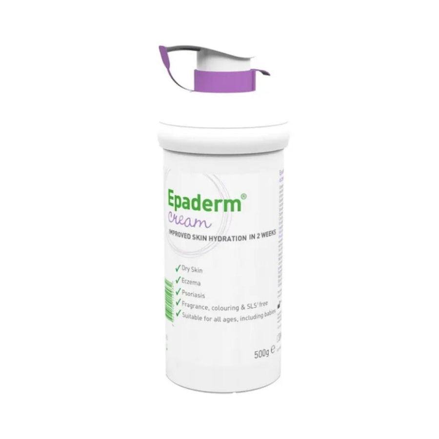 Epaderm 益皮特二合一保湿润肤乳霜 500g