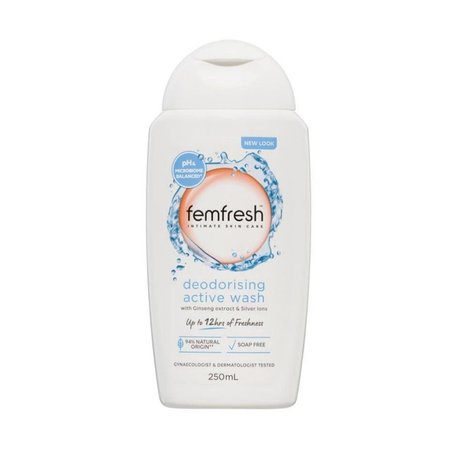 Femfresh女性私密护理洗液 加强版百合 250ml