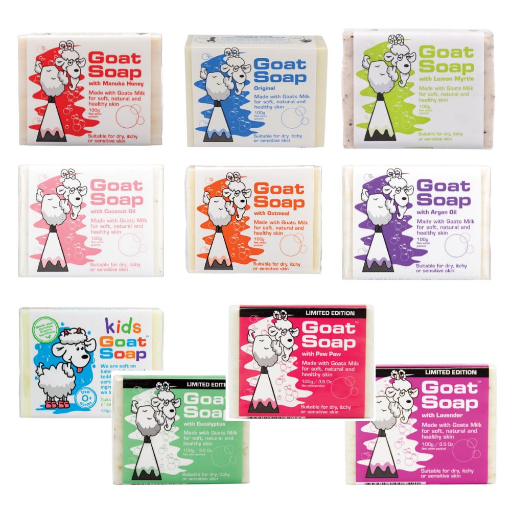 澳洲Goat Soap山羊奶皂 100g 7种味道
