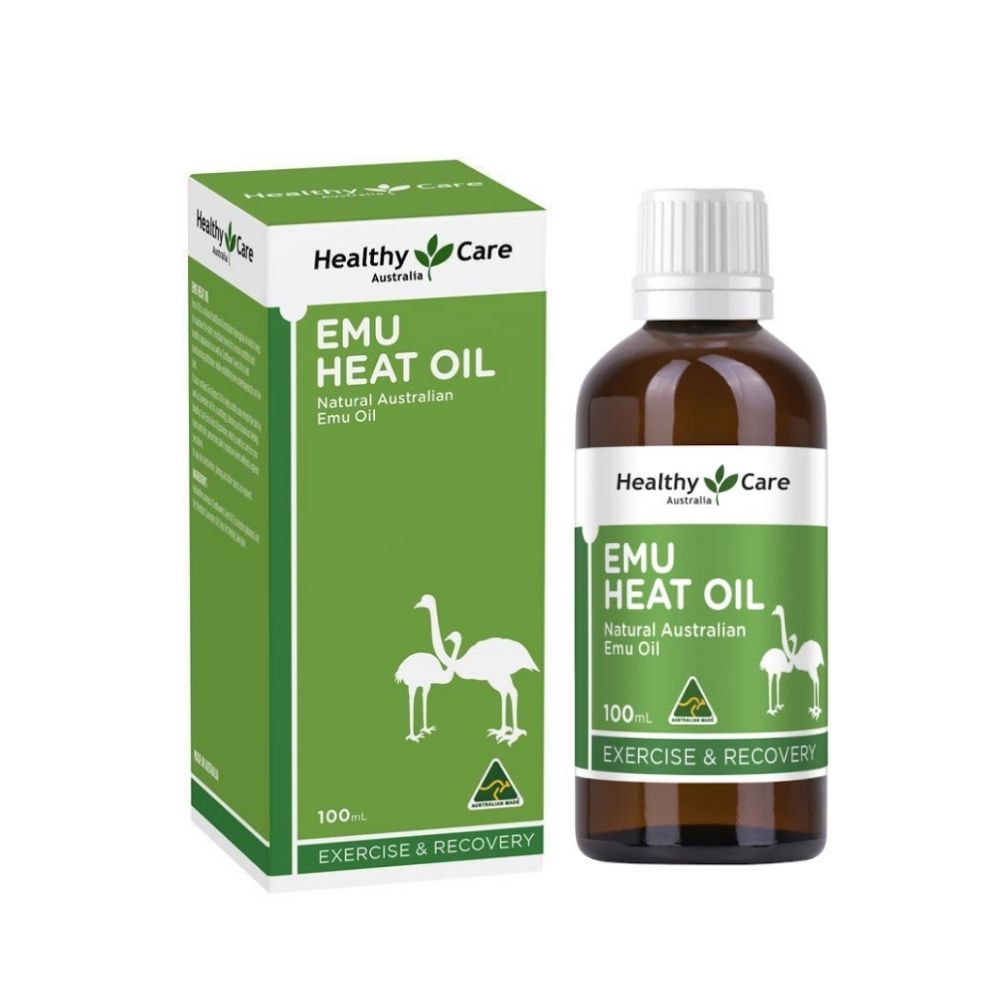 澳洲Healthy Care Emu鸸鹋油 100ml