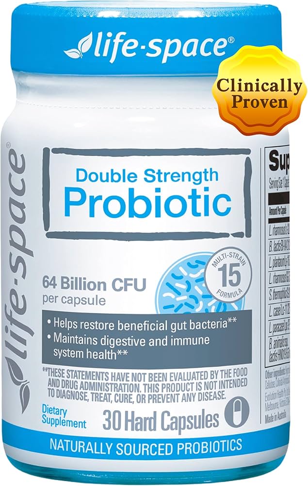 澳洲Life Space成人益生菌 60粒