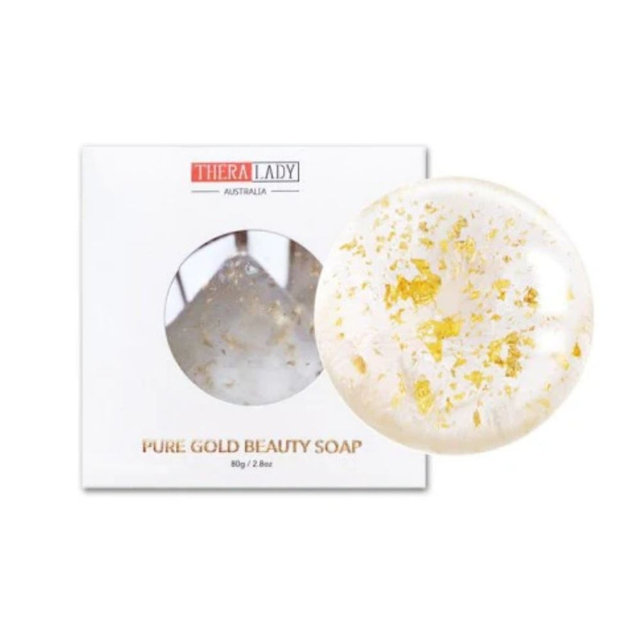 澳洲Thera Lady金箔除螨神仙皂 大金球 80g