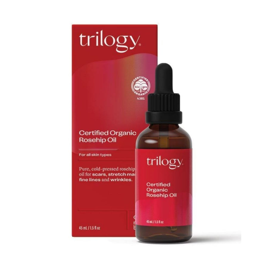 纽西兰Trilogy有机玫瑰果油 45ml