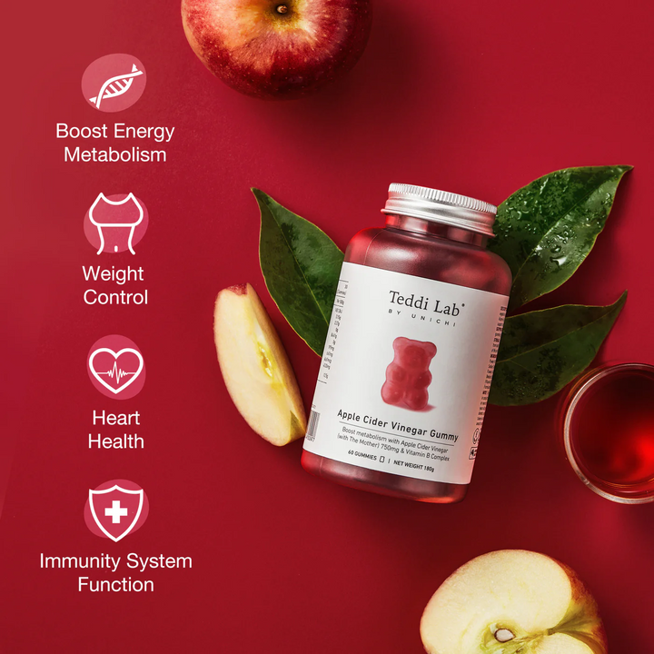 澳洲Unichi 瘦平腹小熊软糖60粒